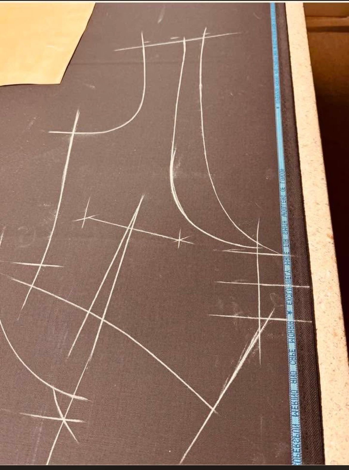 Bespoke tailoring craftsmanship