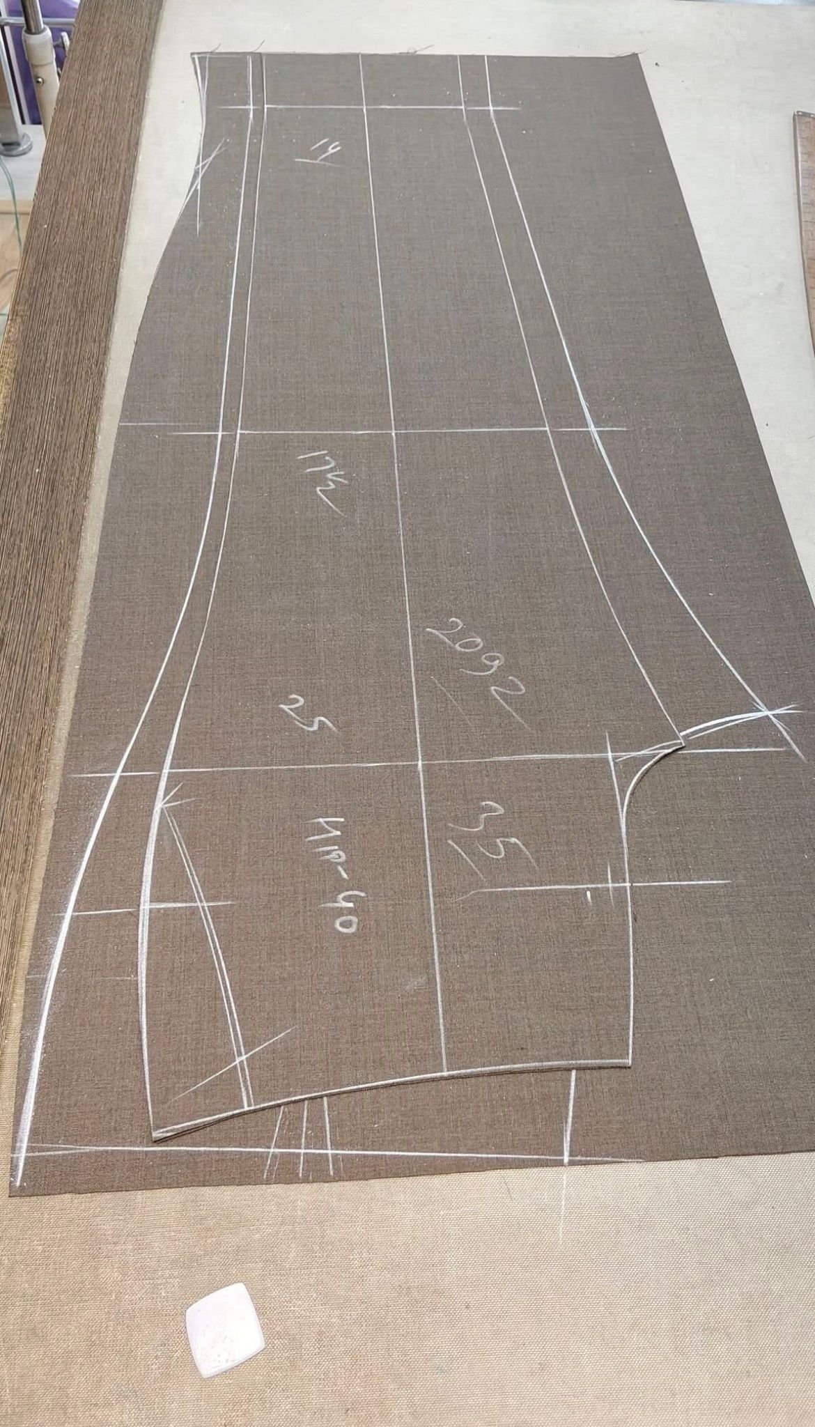 Bespoke tailoring craftsmanship